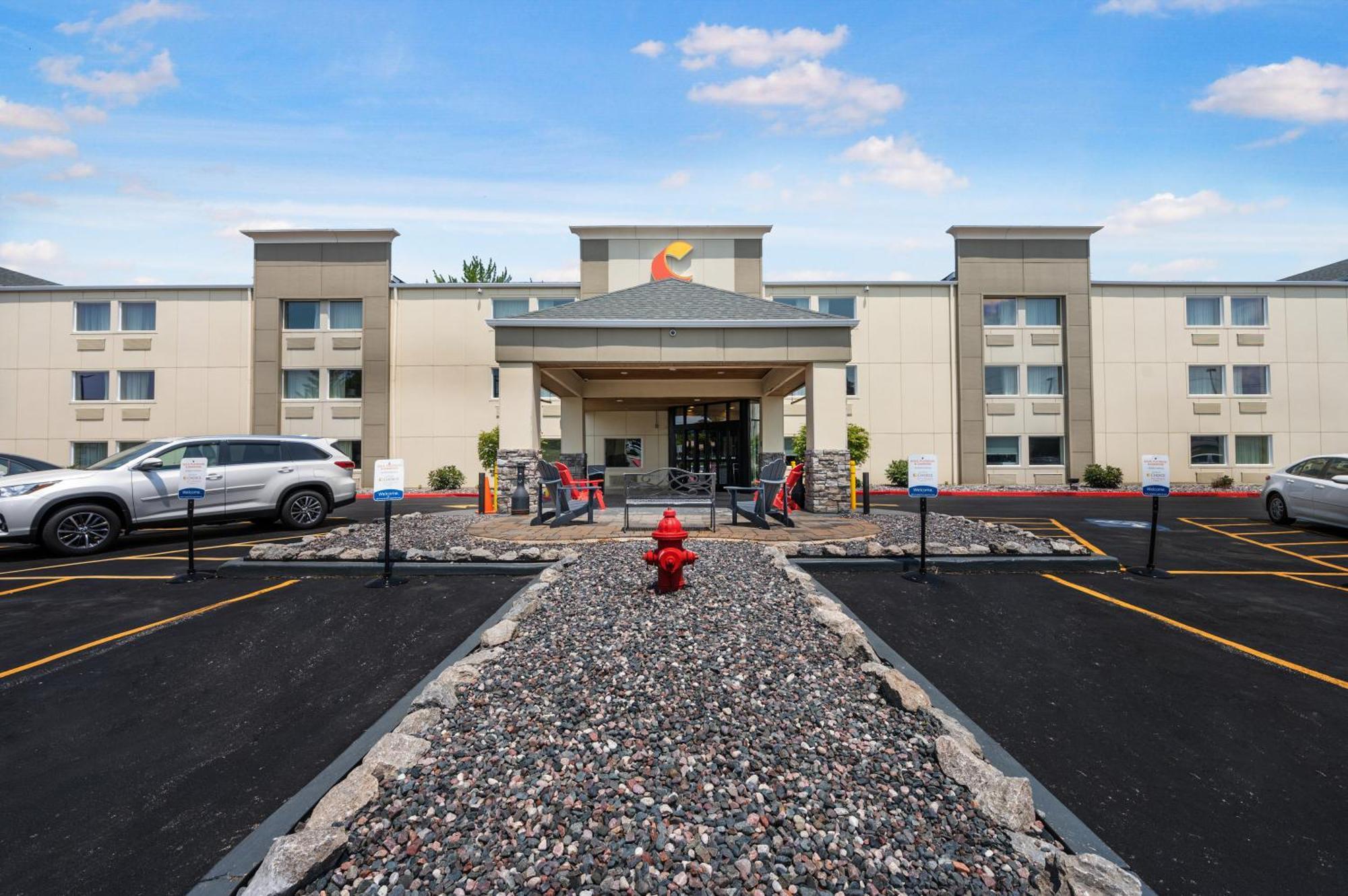 Comfort Inn Mayfield Heights Cleveland East Eksteriør billede